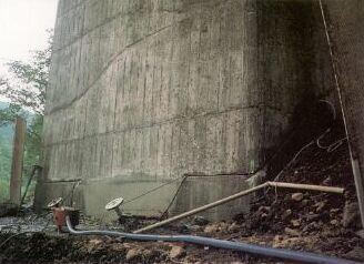 Diamond wire saw.