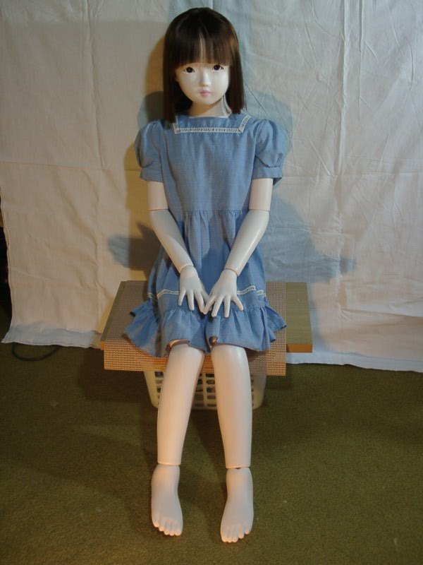 120cmプラスチック製球体関節人形